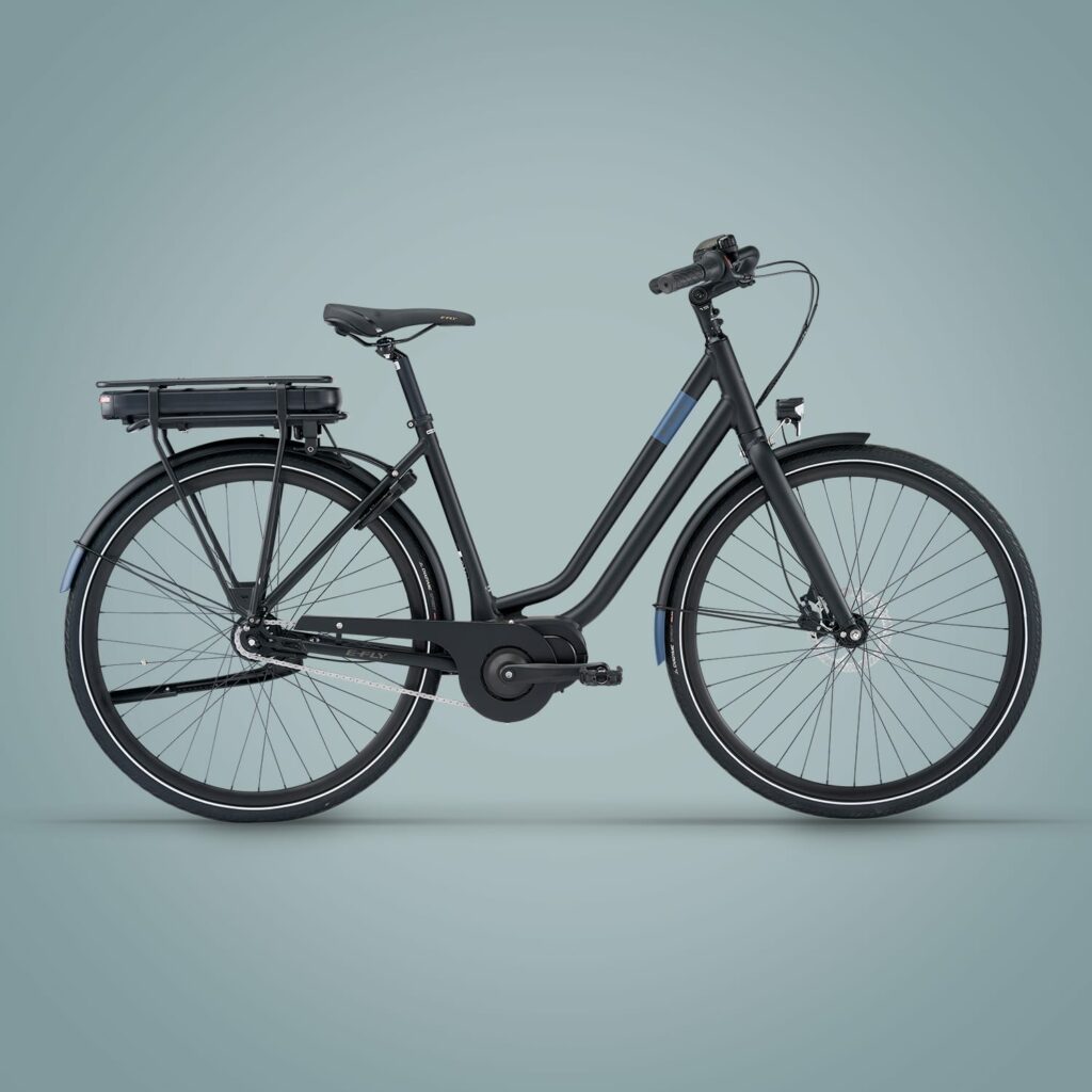 E-Fly VIA Center elcykel med 7 gear og stærk centermotor