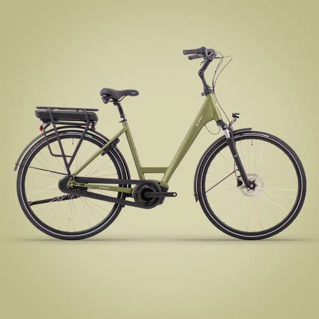 E-Fly Cosmo med Bosch Active Line Plus centermotor
