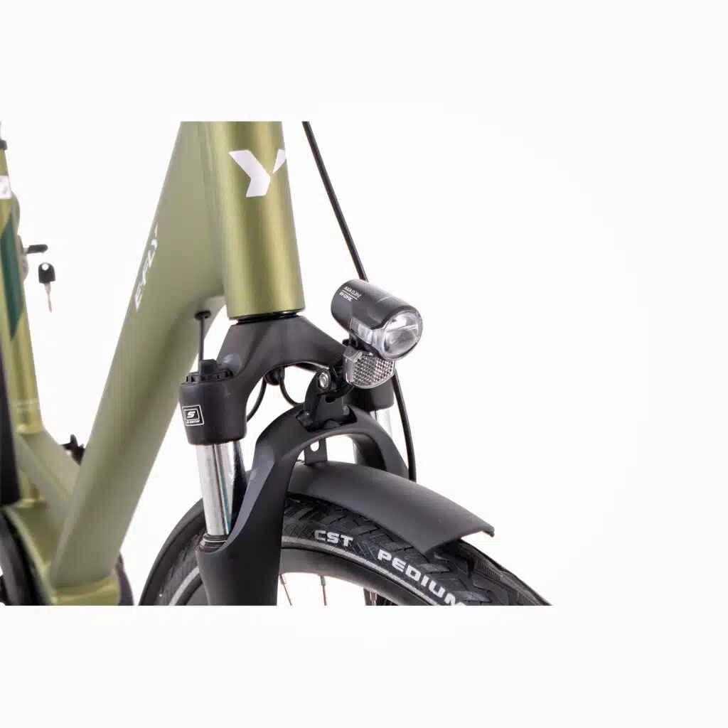 E-Fly Cosmo med Bosch Active Line Plus centermotor