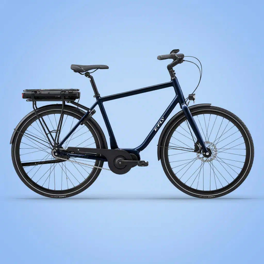 VIA NEO herre elcykel i blue