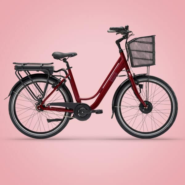Nova Front 26" i Cherry Red