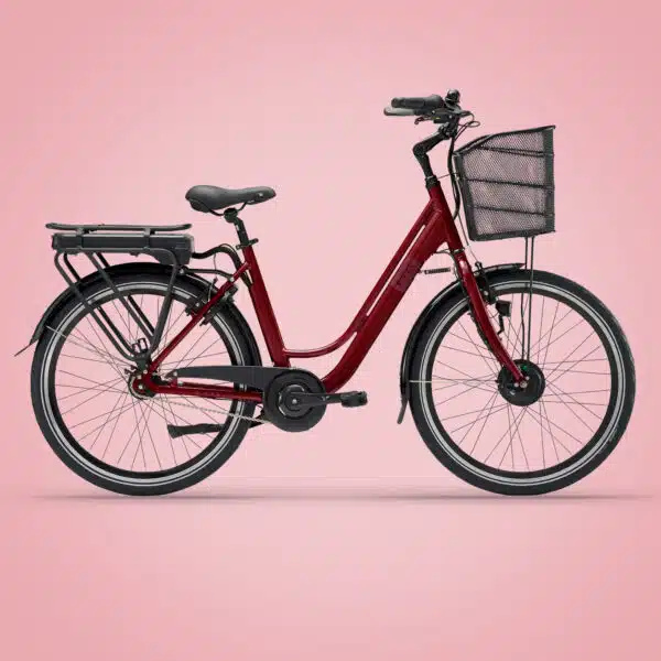 Nova Front 26" i Cherry Red
