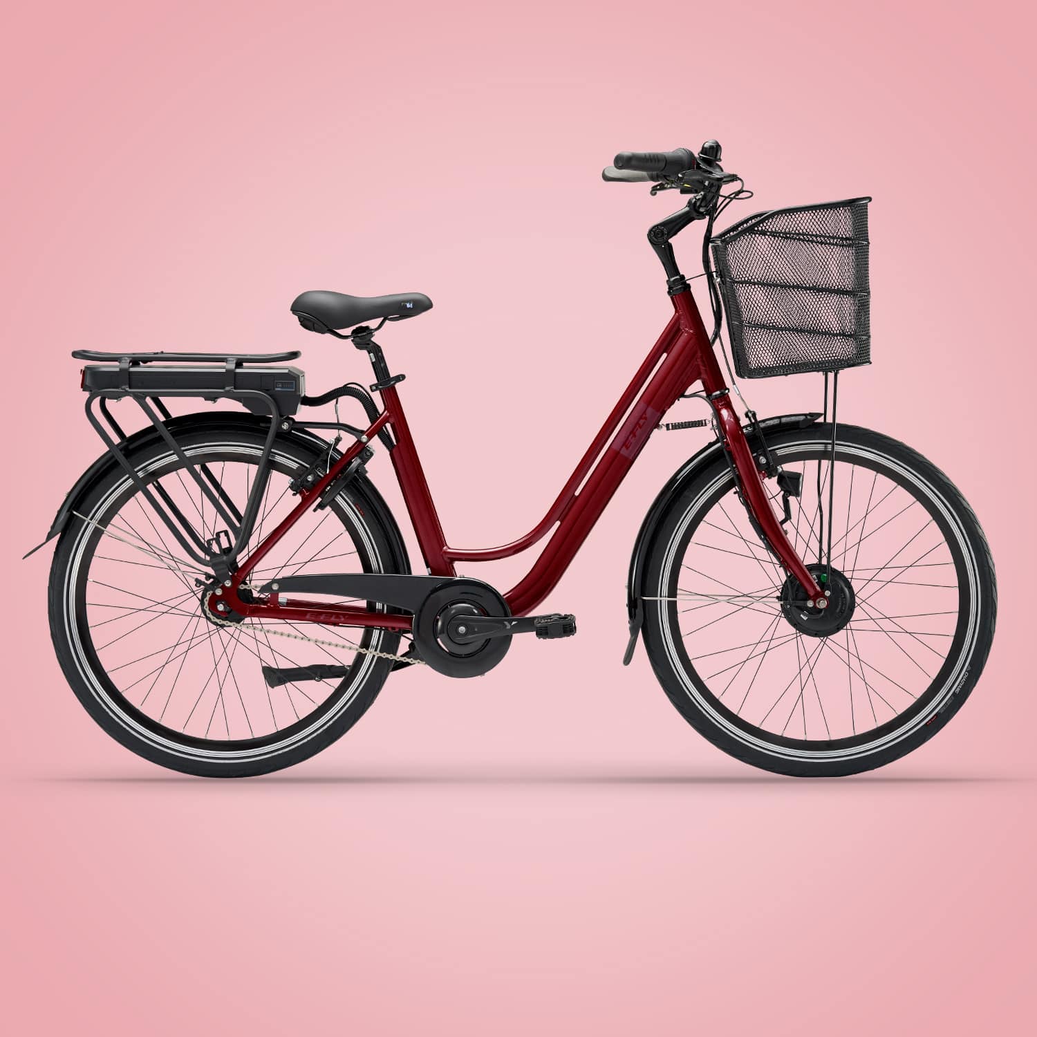 Nova Front 26" i Cherry Red