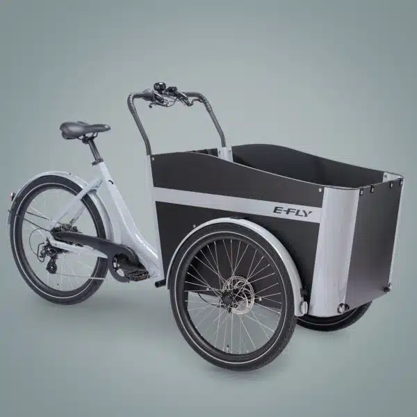 E-Fly Cargo RD El-ladcykel Steelgrey