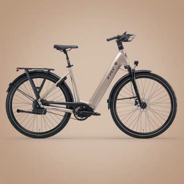 E-Fly Rhea Mocha Grey Metallic