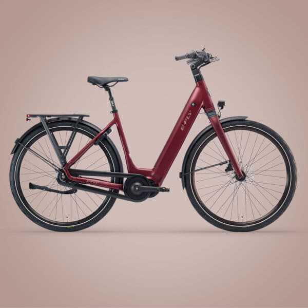 Ember Red Metallic Matt