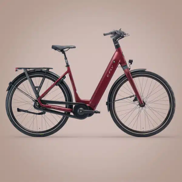 Ember Red Metallic Matt