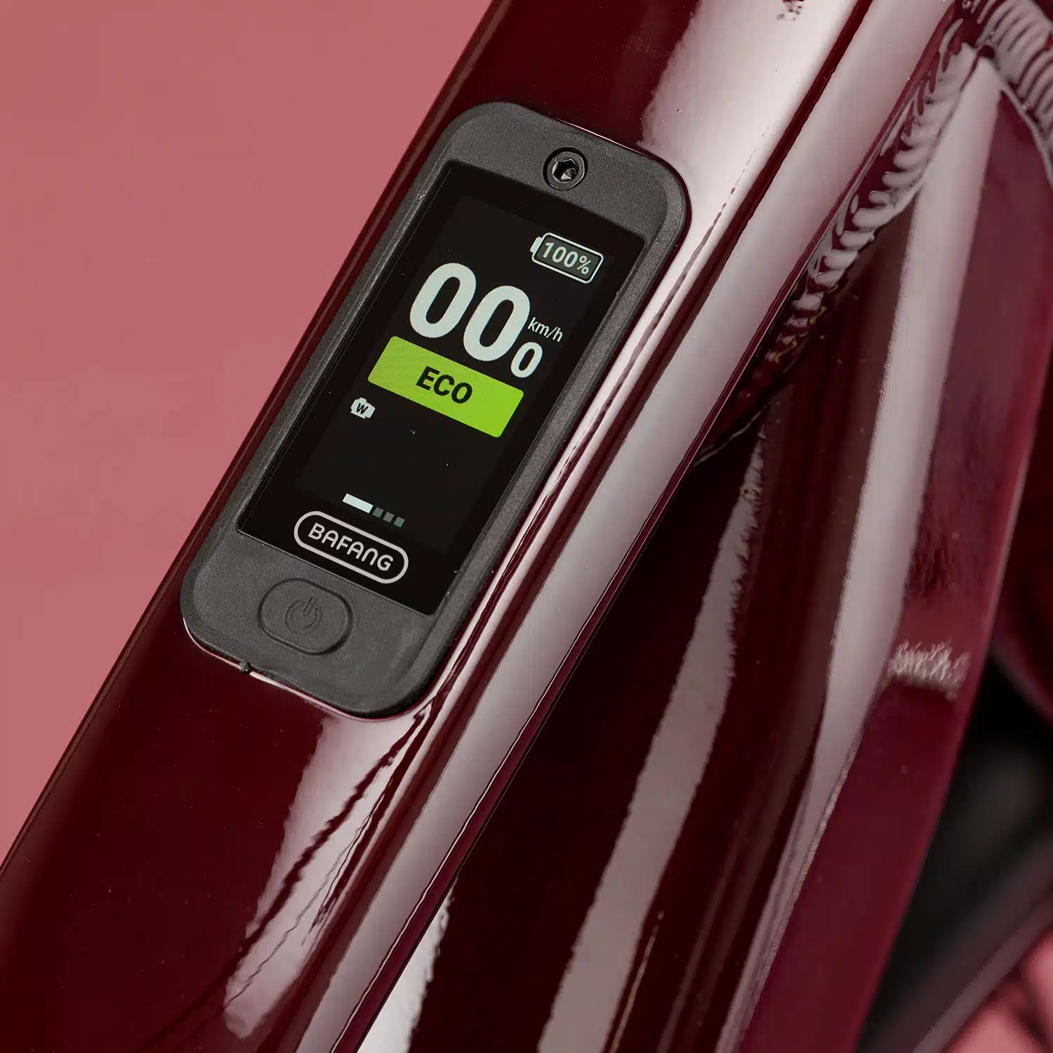 Eos Dame Melot Red Metallic Display Eos Dame Melot Red Metallic Display