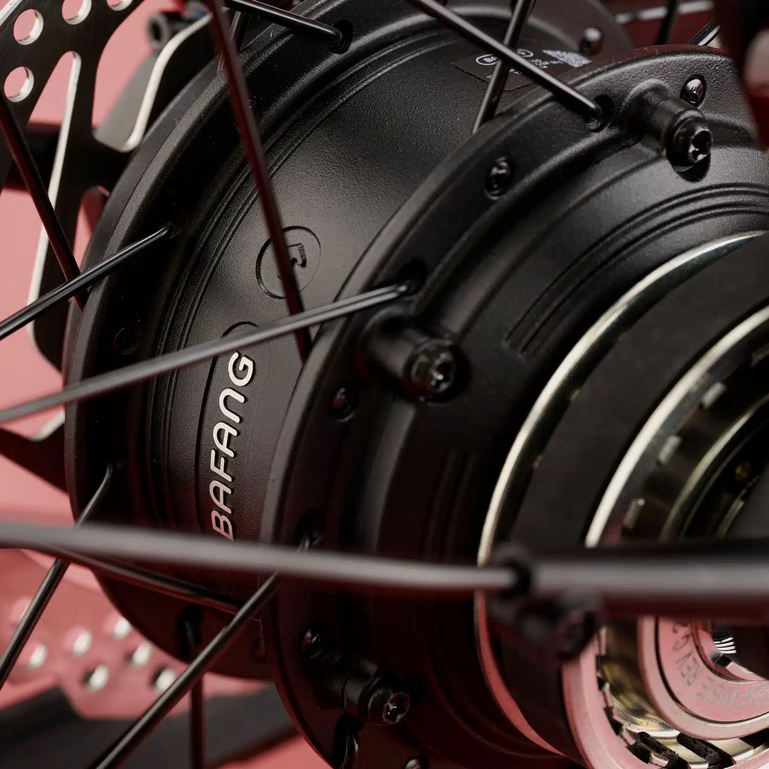 Eos Dame Baghjulsmotor Eos Dame Baghjulsmotor