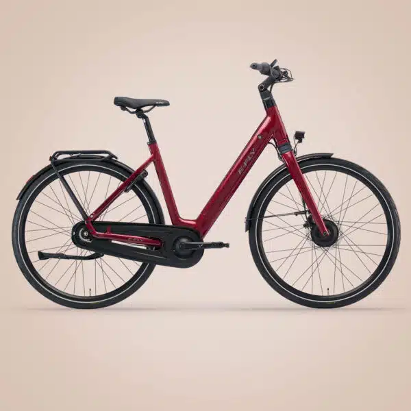 Classic Red Metallic